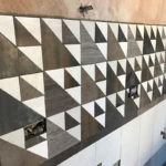 Roman’s tile - Andrea Besana Mosaicista Torino